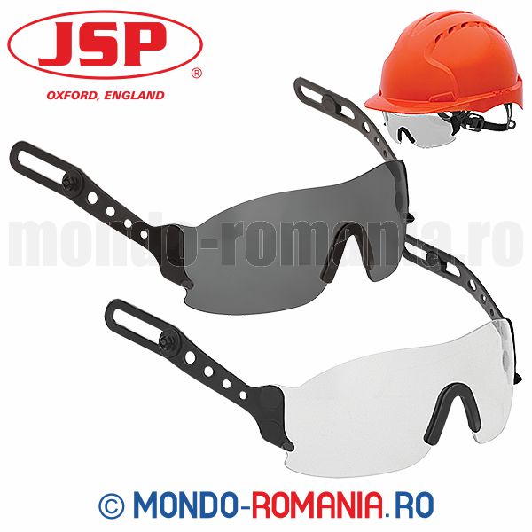 Ochelari retractabili pentru casca JSP - Casca cu ochelari